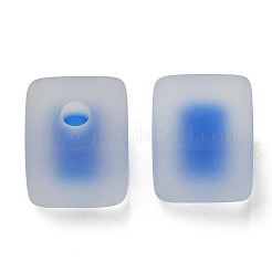 Perles européennes acryliques givrées&nbsp;OACR-G012-14E