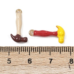 Emaille Anhänger Legierung&nbsp;ENAM-P262-03G-M