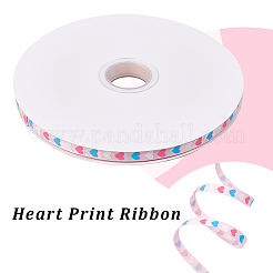 1 Rolle Ripsband aus Polyester&nbsp;SRIB-CY0001-28A