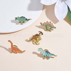 5 Stück 5 Dinosaurier-Emaille-Stifte&nbsp;JBR096A