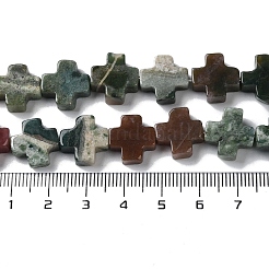 Natur Indien Achat Perlen Stränge&nbsp;G-M418-B06-01