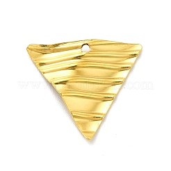 Pendentifs en acier inoxydable avec placage ionique (IP) 201&nbsp;STAS-G296-04G