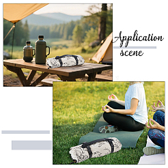 Camping-Picknickmattenriemen aus Kunstleder&nbsp;DIY-WH0622-761