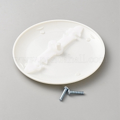 Runde Deckenkasten-Abdeckplatte aus ABS-Kunststoff&nbsp;FIND-WH0816-087