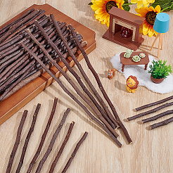 50 Stück Holzast-Dekoration&nbsp;DIY-WH0899-827