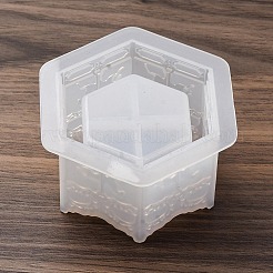 Moules en silicone manège&nbsp;AJEW-S041-01A