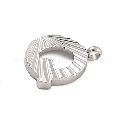 Breloques en acier inoxydable 304&nbsp;STAS-G345-01P-Q