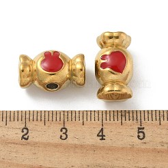 Ionenplattierung (IP) 304 Edelstahlperlen&nbsp;STAS-R008-07G-04-1