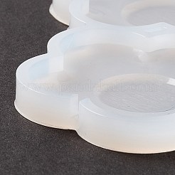 Silikon-Lutscherformen in Blumenform in Lebensmittelqualität&nbsp;DIY-D069-16