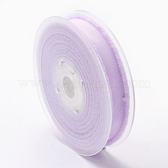 Rubans gros-grain effilochés en polyester&nbsp;ORIB-G003-16mm-05