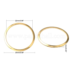 201 anneaux de liaison en acier inoxydable&nbsp;X-STAS-F192-001G-03