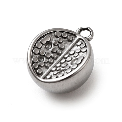 Ciondoli in acciaio inox 304&nbsp;STAS-B103-01B-P