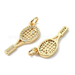 Pendentifs en laiton Shegrace avec zircon cubique transparent&nbsp;XGRQ3P840-624G