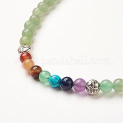 Yoga Chakra Schmuck&nbsp;BJEW-G554-05H
