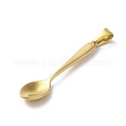 Placcatura sotto vuoto pvd acciaio inossidabile 304 grandi pendenti&nbsp;STAS-B069-01G-01