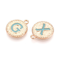 Emaille Anhänger Legierung&nbsp;PALLOY-T094-12D-KCG