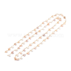 Catene di perline di perle d'acqua dolce coltivate a mano&nbsp;AJEW-JB00949-04