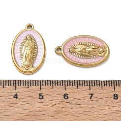 Pendentifs en acier inoxydable 304 émaillés&nbsp;SA-CBAD60D-07G