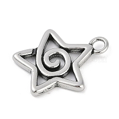 Anhänger aus chirurgischem Edelstahl 316&nbsp;STAS-G349-10AS