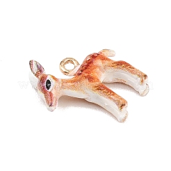 Anhänger aus Emaille mit Tiermotiven&nbsp;X-ENAM-P264-03A-G