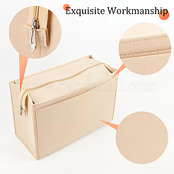 Inserto organizer per borse in feltro&nbsp;FIND-WH0036-41B