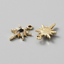 Pendentif en strass alliage&nbsp;FIND-TAC0016-09G-D