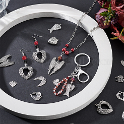 15 stili pendenti in lega di stile tibetano&nbsp;FIND-PH0025-46