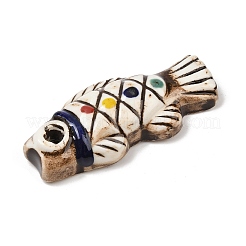 Porcellana handmade grandi ciondoli&nbsp;PORC-Z003-01G