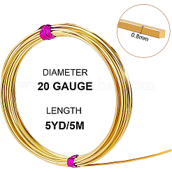 Fil de laiton carré&nbsp;CWIR-WH0009-06G