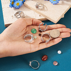 DIY-Set zur Herstellung von Edelsteinringen&nbsp;DIY-TA0005-21