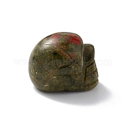 Natürliche Unakite-Display-Dekoration&nbsp;G-C022-01I