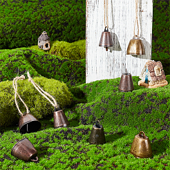 Kit fai da te per realizzare decorazioni con ciondoli a forma di campana&nbsp;DIY-GA0005-18