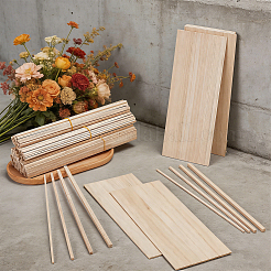 160 pièce&nbsp;WOOD-OC0004-53