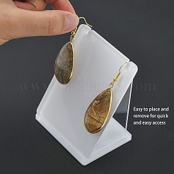 Organisches Glas Halsketten-Displays&nbsp;NDIS-N002-02