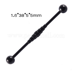 Orecchini lunghi a barretta per cartilagine in acciaio inossidabile 304&nbsp;FS-WGA4435-06