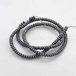 Galvanisieren unmagnetische synthetischen Hämatitkornen Stränge&nbsp;G-J208B-09