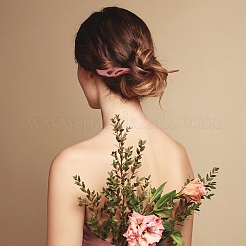 Épingles à cheveux en bois&nbsp;OHAR-WH0015-13