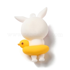 Grandi pendenti in cartone animato di plastica in pvc&nbsp;LS-X-PVC-Q095-04C