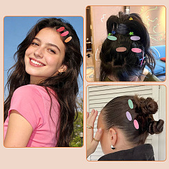 Fermagli per capelli in plastica a forma di coccodrillo per ragazze&nbsp;PHAR-TA0001-23A
