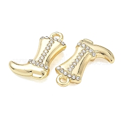 Colgantes de aleación de rhinestone de cristal&nbsp;FIND-D044-17G
