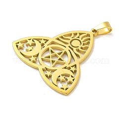 Pendentifs en acier inoxydable 304&nbsp;STAS-M067-04G