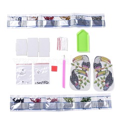 5d diy grue motif animal diamant peinture crayon porte-gobelet ornements kits&nbsp;DIY-C020-08