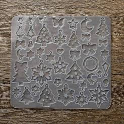 Stampi in silicone fai da te per pendenti a tema natalizio&nbsp;SIMO-L002-02A