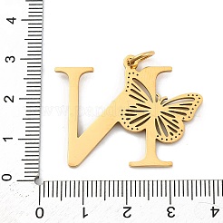 Ionenplattierung (IP) 201 Edelstahlanhänger&nbsp;STAS-N103-184G-N