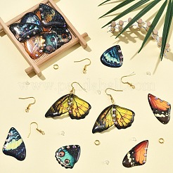 Fabrication de boucles d'oreilles bricolage kits de recherche&nbsp;DIY-YW0018-46