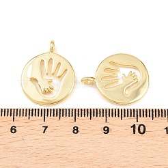 Messing Anhänger & Charms&nbsp;KK-C162-043G