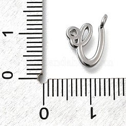 Pendentifs avec zircon cubiques à micro-pavés en laiton&nbsp;KK-B132-12P-U