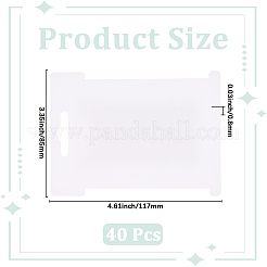 Papierarmband-Anzeigekarten&nbsp;CDIS-WH20001-11