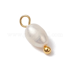 Ciondoli di patate con perle d'acqua dolce naturali&nbsp;PALLOY-JF03202-01