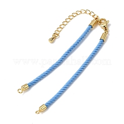 Fabrication de bracelets avec cordon en nylon rond torsadé de 2 mm&nbsp;MAK-F038-A25